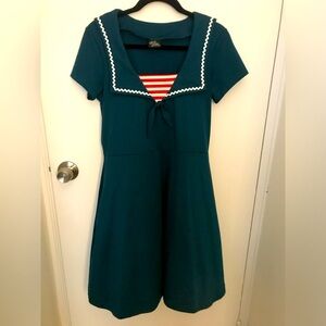 Rock Steady Sailor Dress from ModCloth